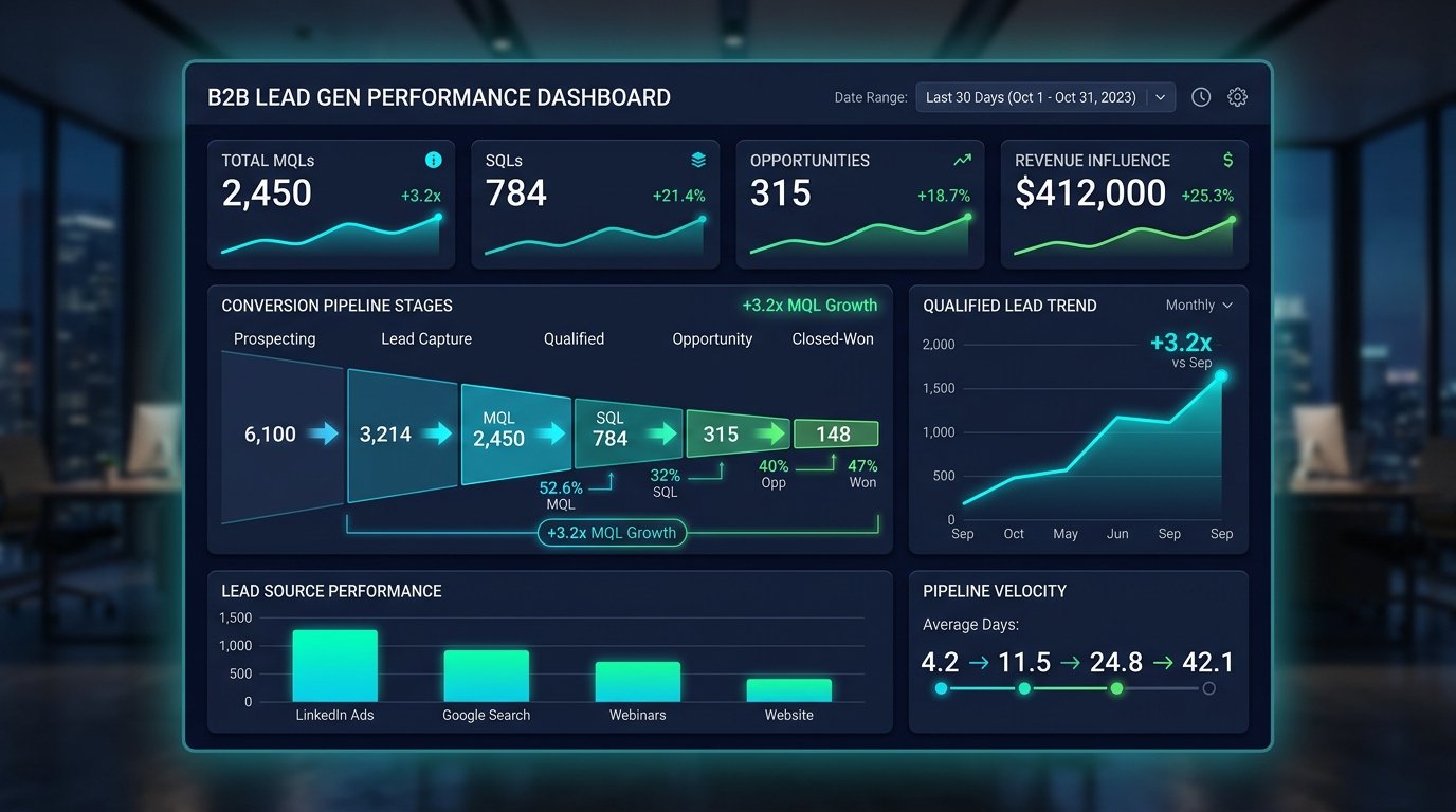 Performance Lead Campaign - Lead Generation